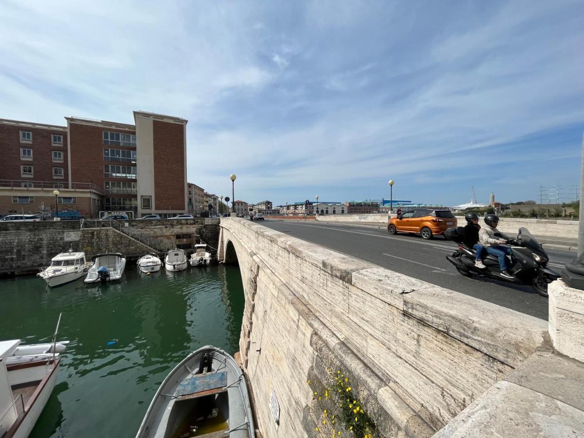 Kasia Porta Sul Mare Di Livorno Free Parking Extérieur photo