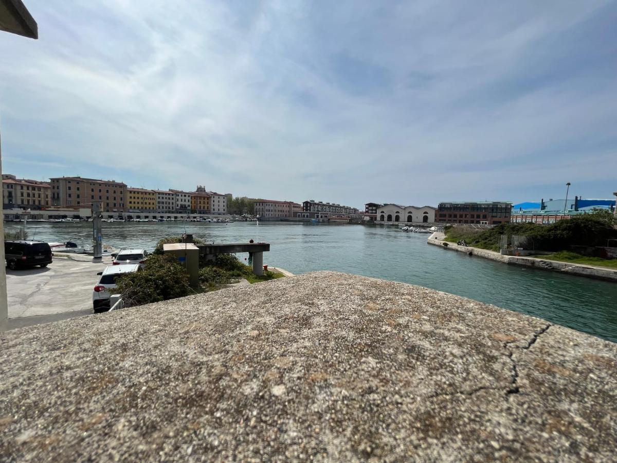 Kasia Porta Sul Mare Di Livorno Free Parking Extérieur photo