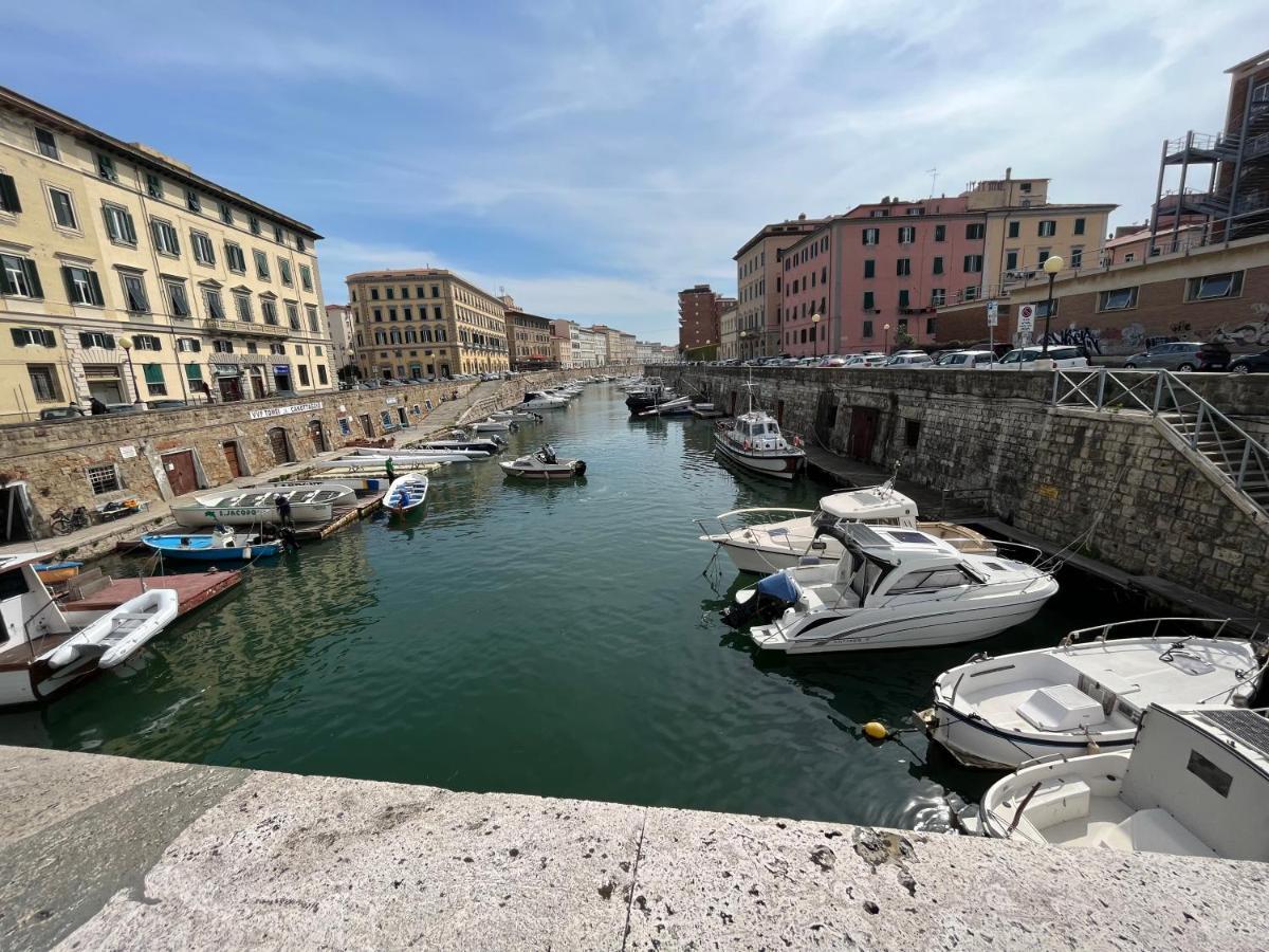 Kasia Porta Sul Mare Di Livorno Free Parking Extérieur photo