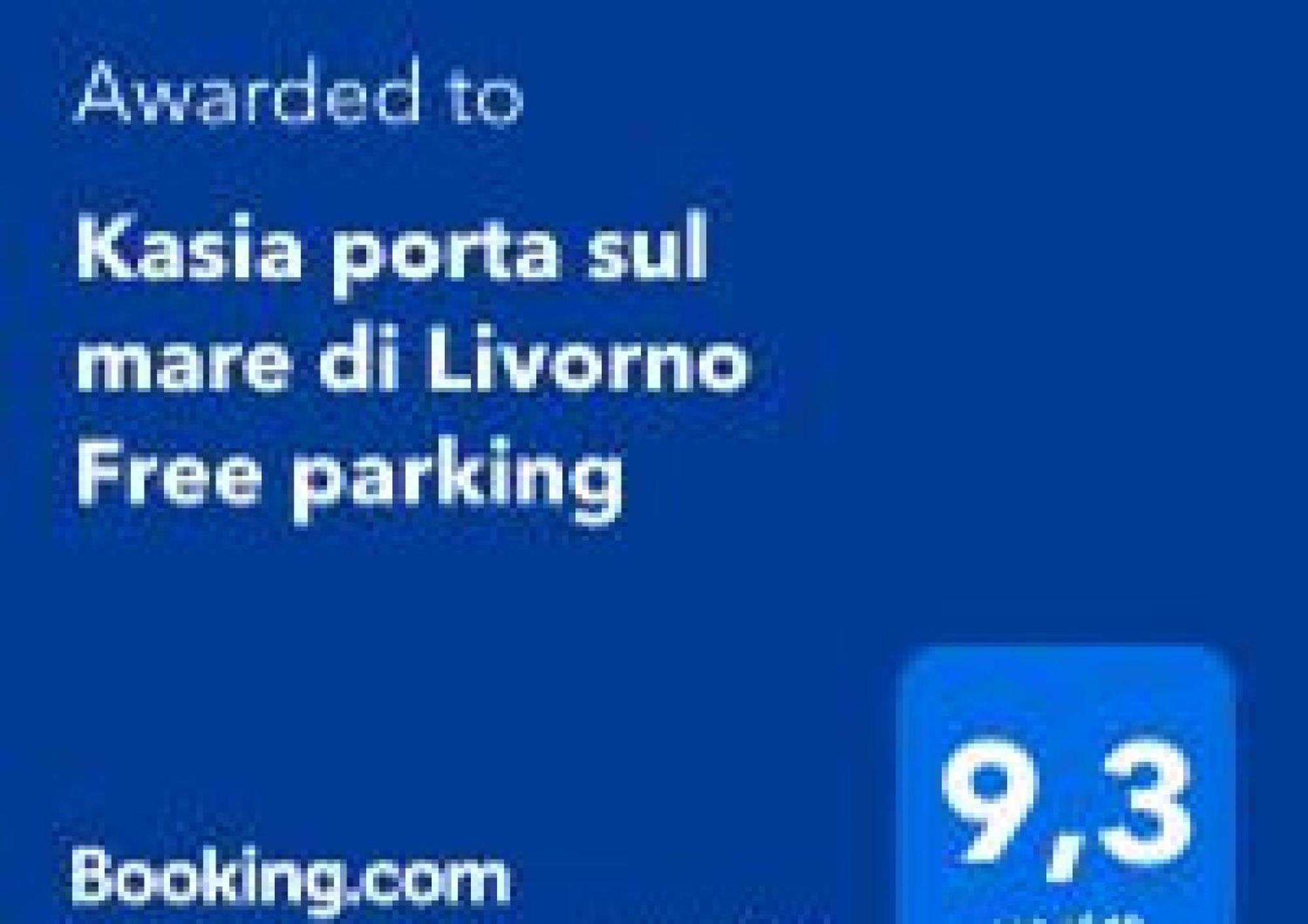 Kasia Porta Sul Mare Di Livorno Free Parking Extérieur photo
